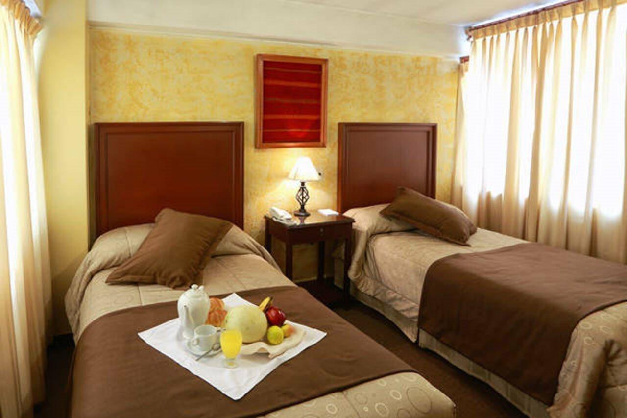 Hotel El Puma Cuzco Exteriér fotografie