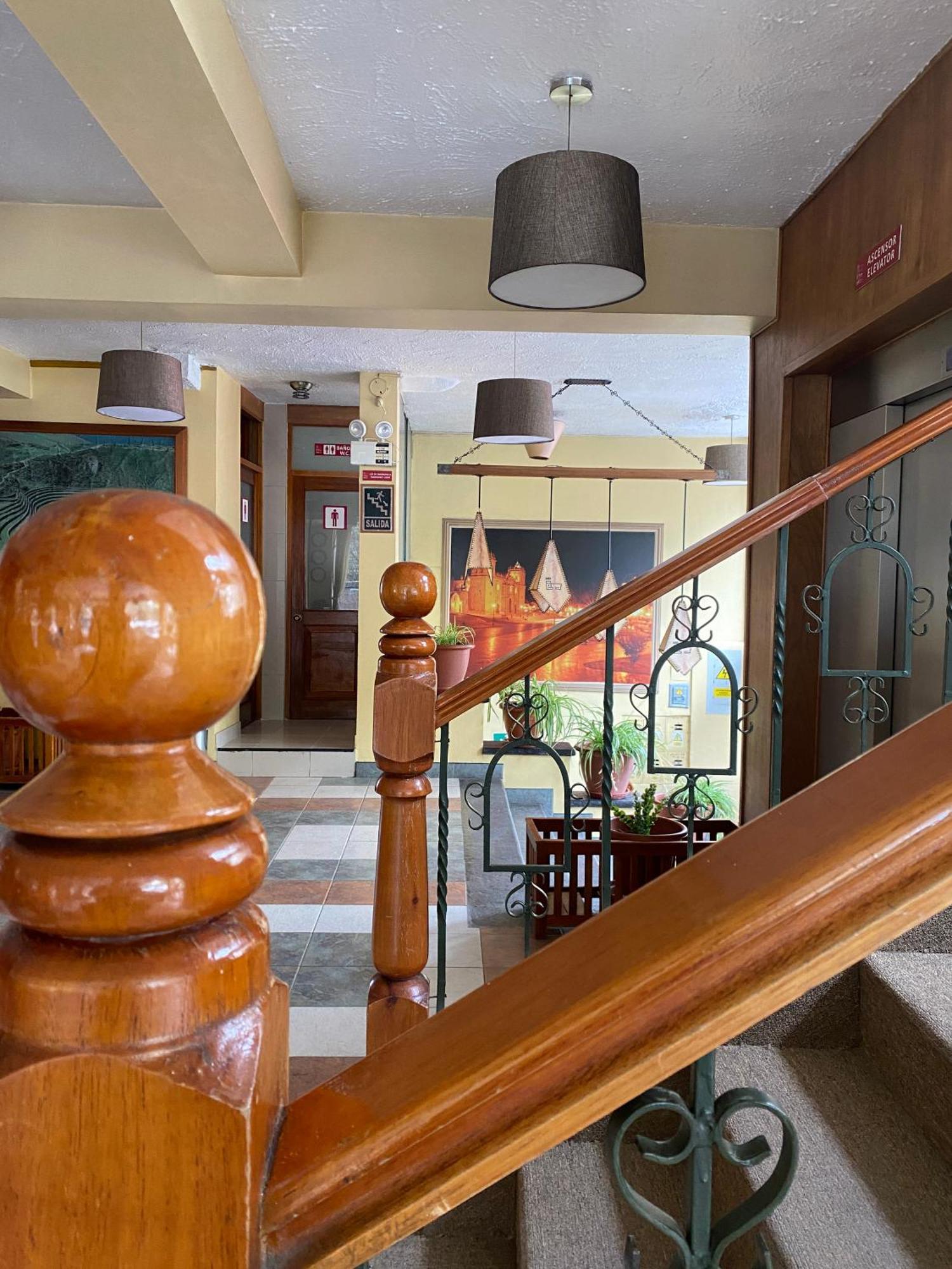 Hotel El Puma Cuzco Exteriér fotografie