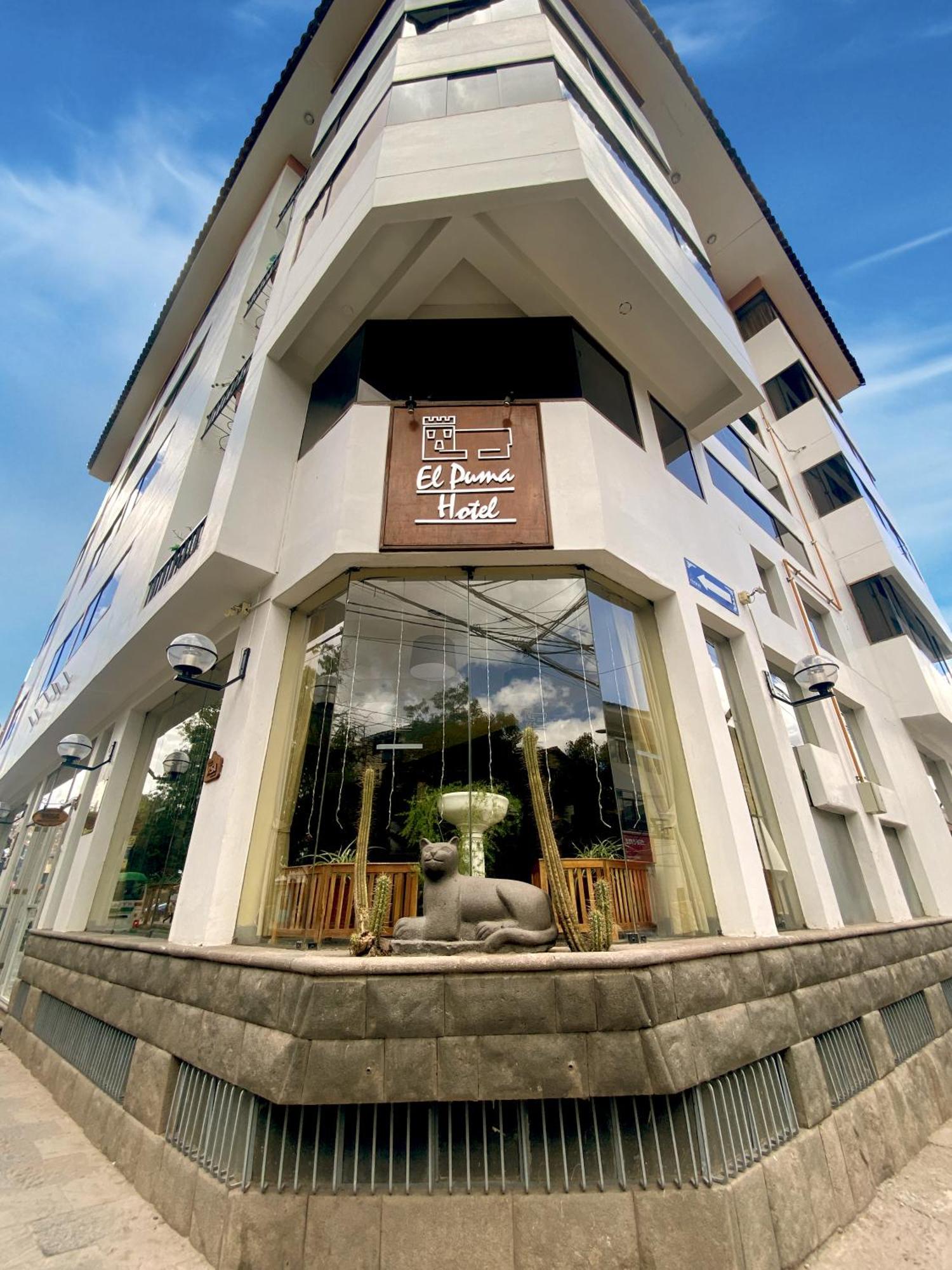 Hotel El Puma Cuzco Exteriér fotografie