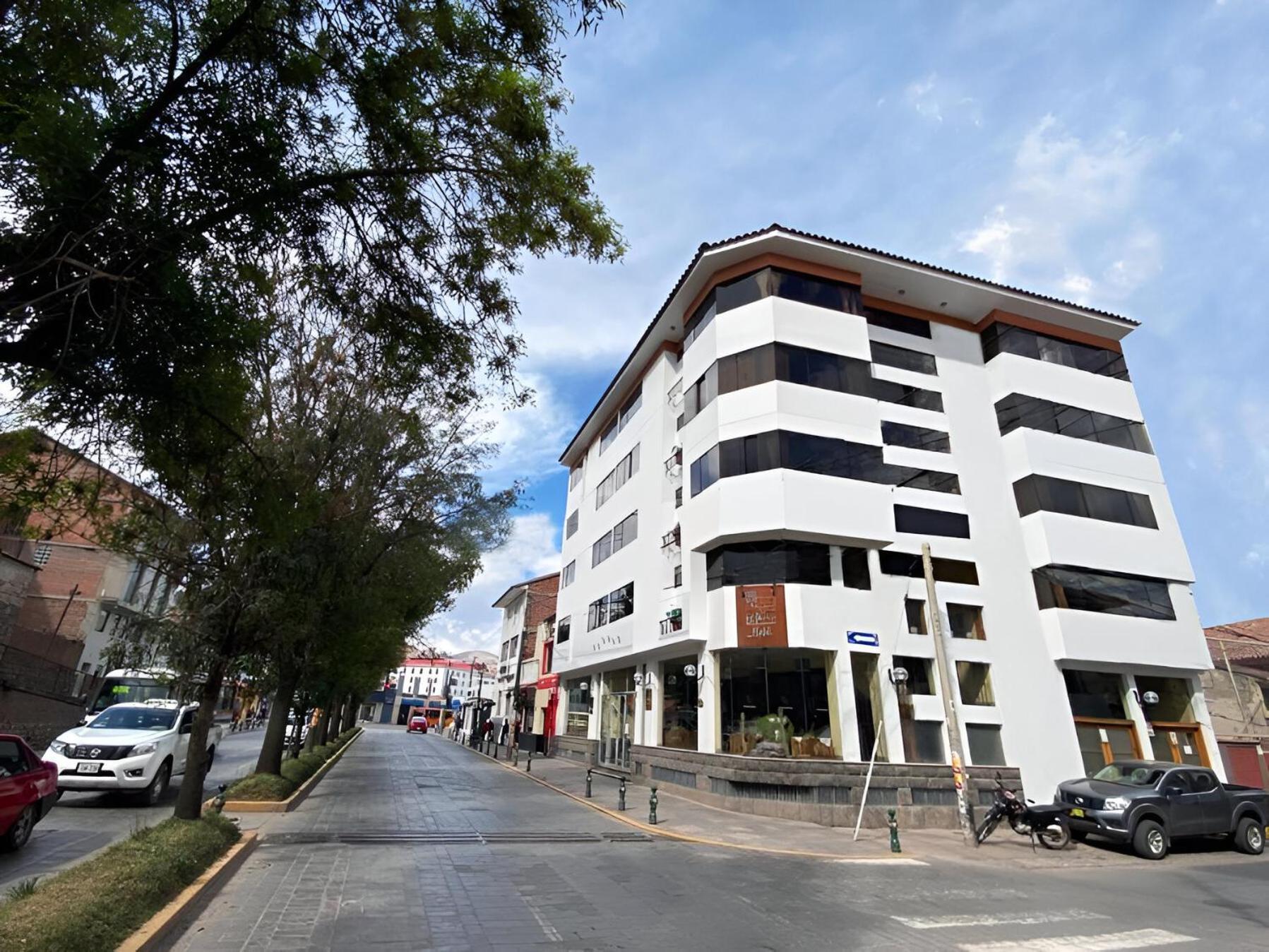 Hotel El Puma Cuzco Exteriér fotografie