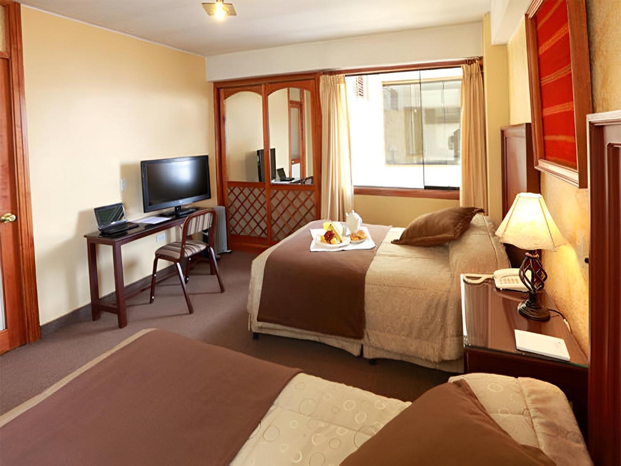 Hotel El Puma Cuzco Exteriér fotografie