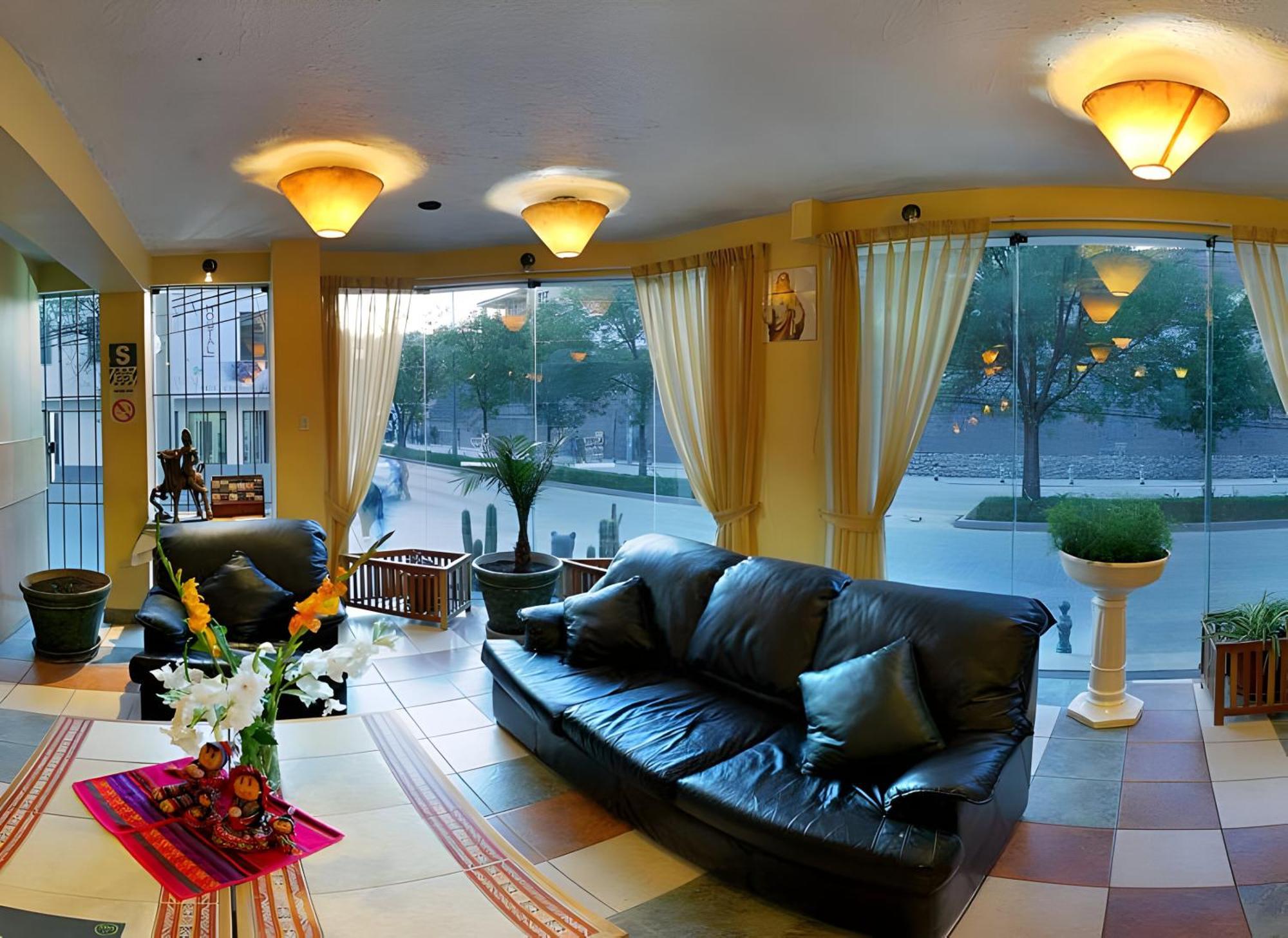 Hotel El Puma Cuzco Exteriér fotografie