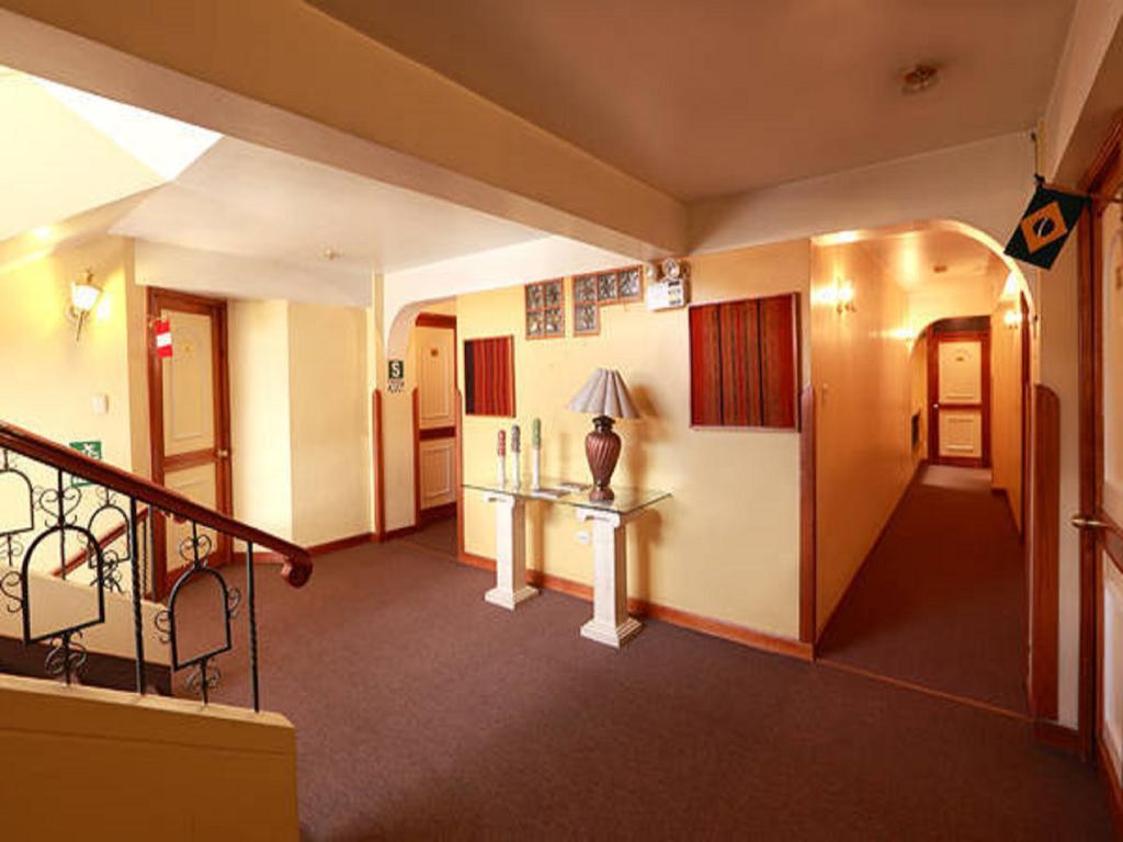 Hotel El Puma Cuzco Exteriér fotografie